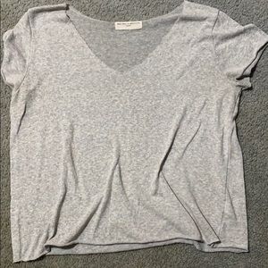Urban outfitters gray top